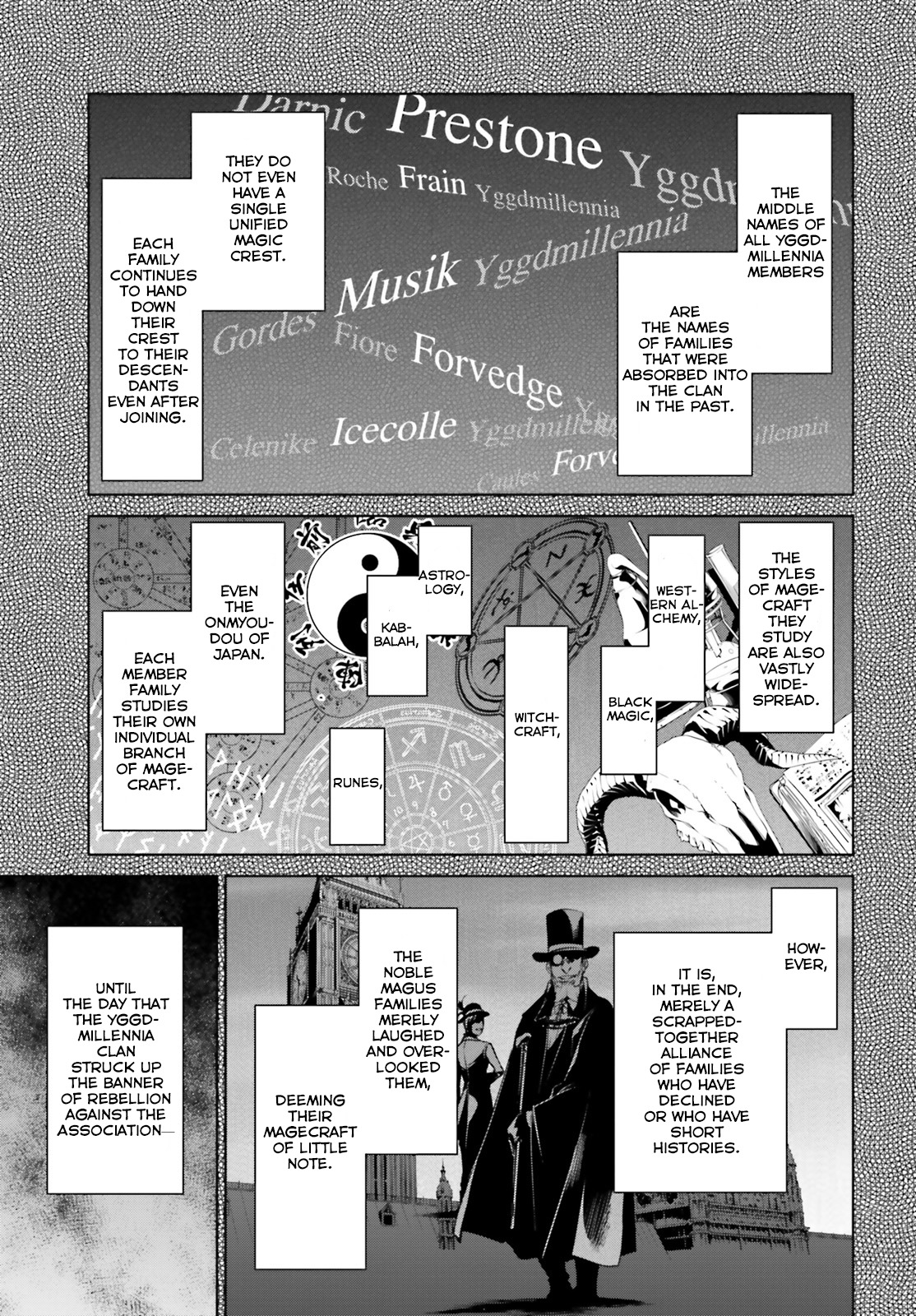 Fate/Apocrypha Chapter 6 page 3 - Chapter 6: Episode: 06 Gordes Musik Yggdmillenia