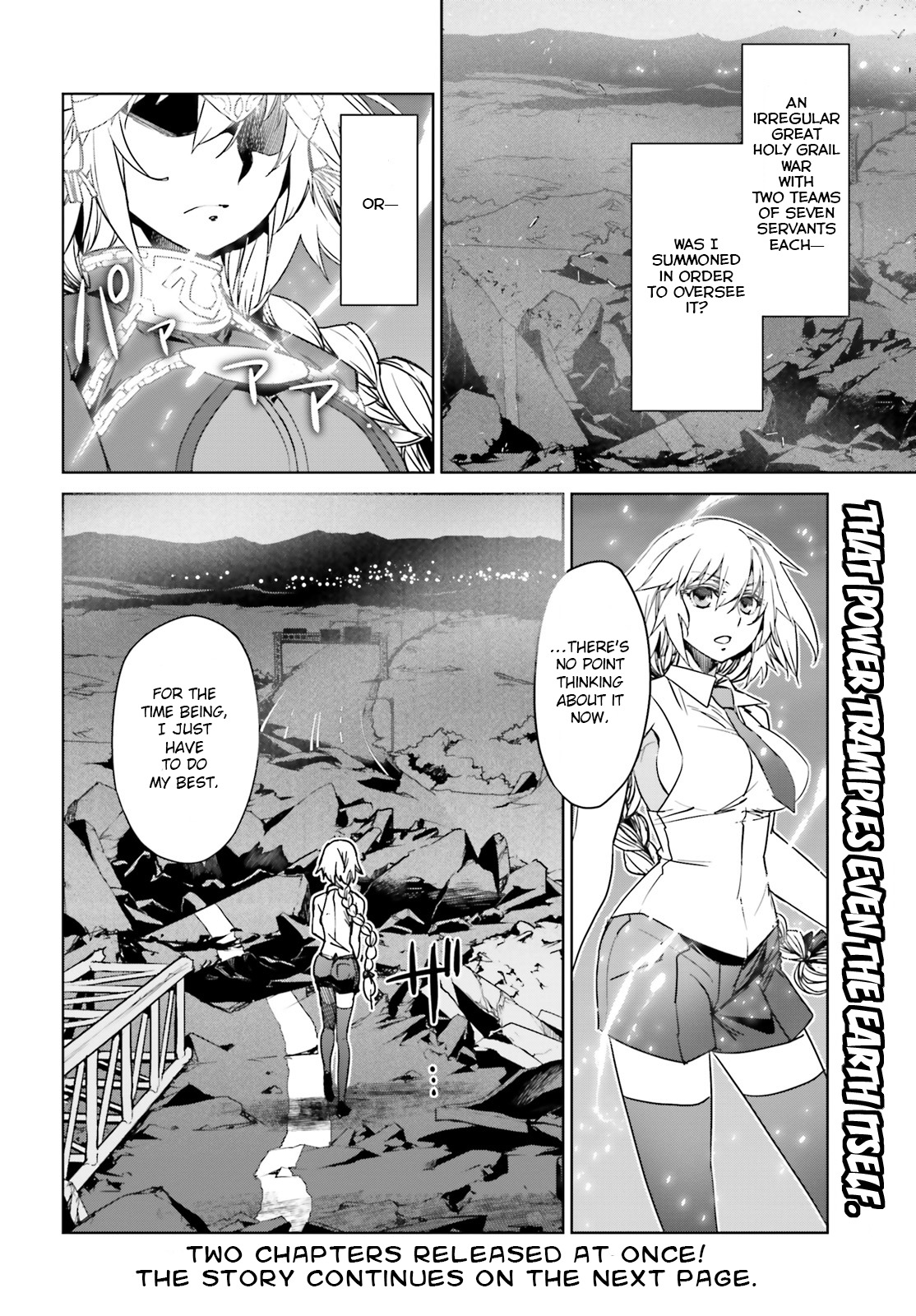 Fate/Apocrypha Chapter 6 page 31 - Chapter 6: Episode: 06 Gordes Musik Yggdmillenia