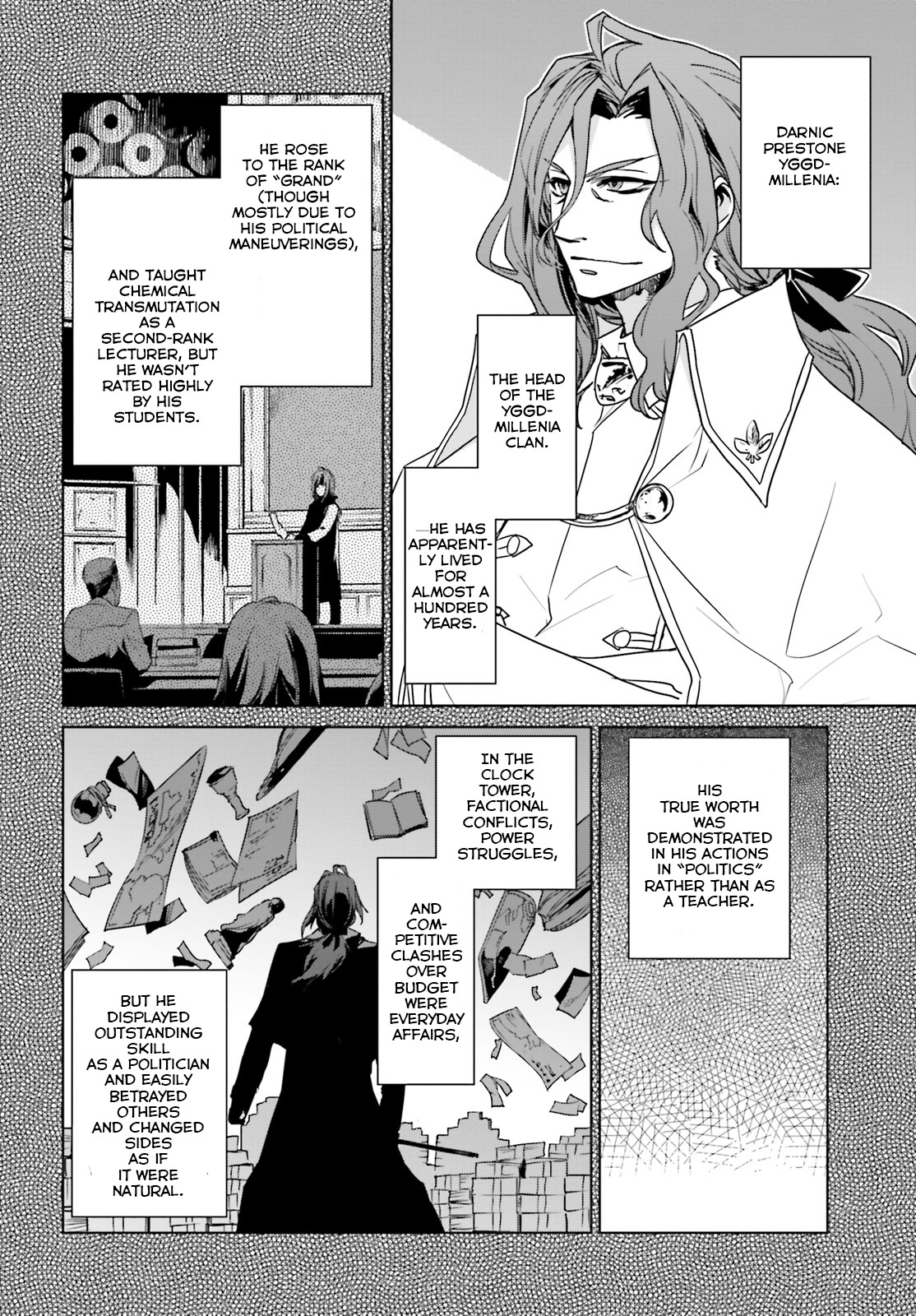 Fate/Apocrypha Chapter 6 page 4 - Chapter 6: Episode: 06 Gordes Musik Yggdmillenia