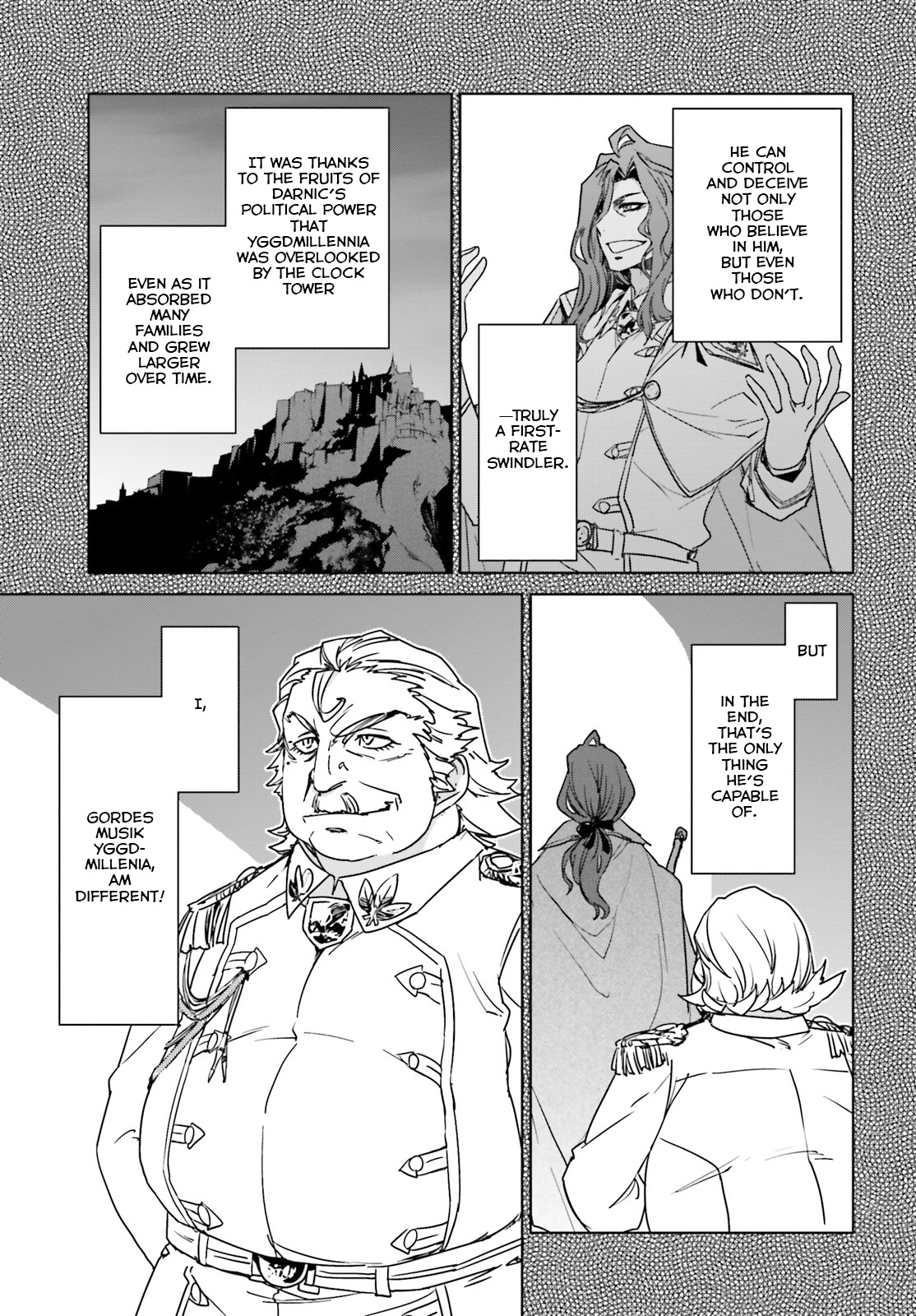 Fate/Apocrypha Chapter 6 page 5 - Chapter 6: Episode: 06 Gordes Musik Yggdmillenia