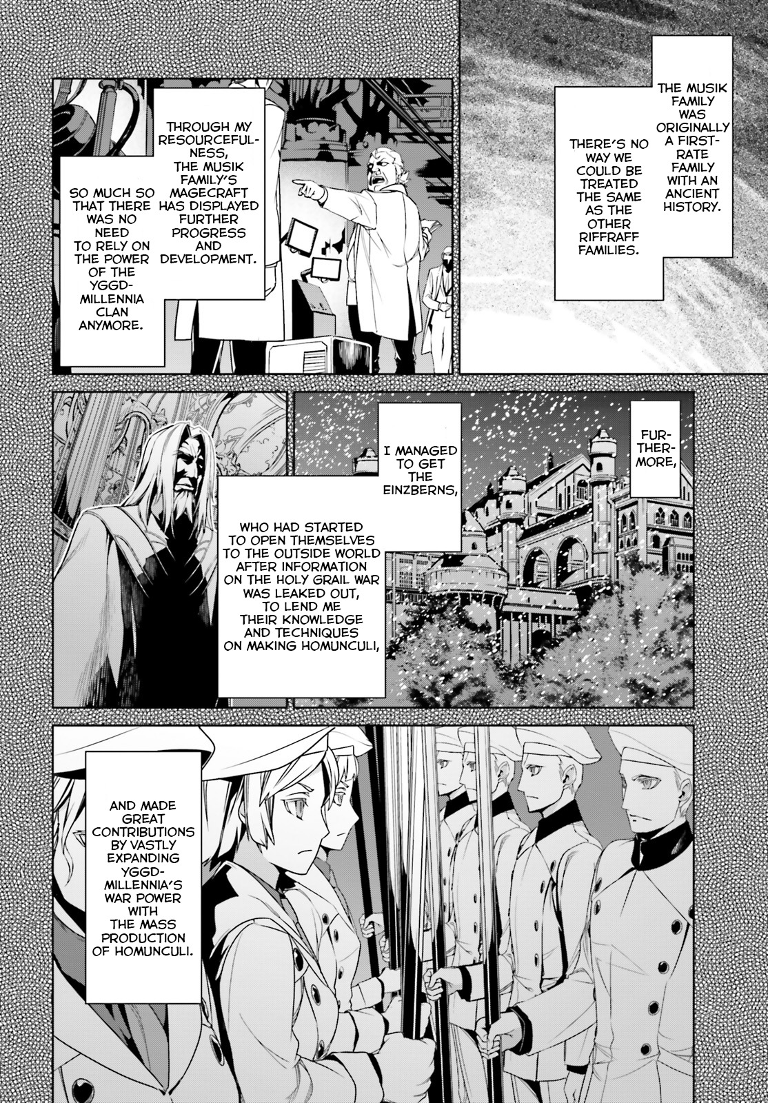 Fate/Apocrypha Chapter 6 page 6 - Chapter 6: Episode: 06 Gordes Musik Yggdmillenia