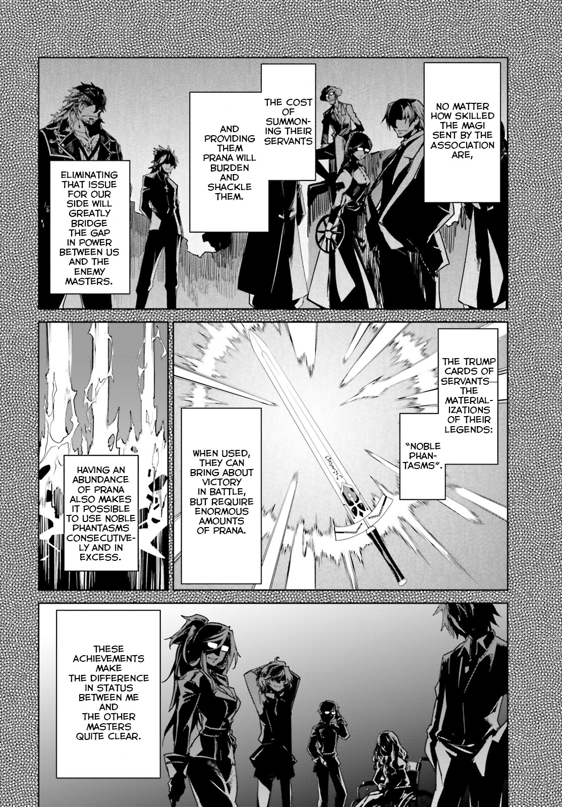 Fate/Apocrypha Chapter 6 page 8 - Chapter 6: Episode: 06 Gordes Musik Yggdmillenia