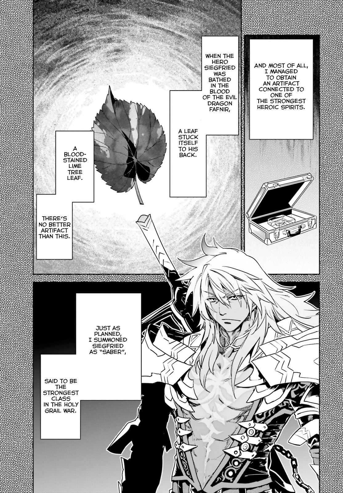 Fate/Apocrypha Chapter 6 page 9 - Chapter 6: Episode: 06 Gordes Musik Yggdmillenia