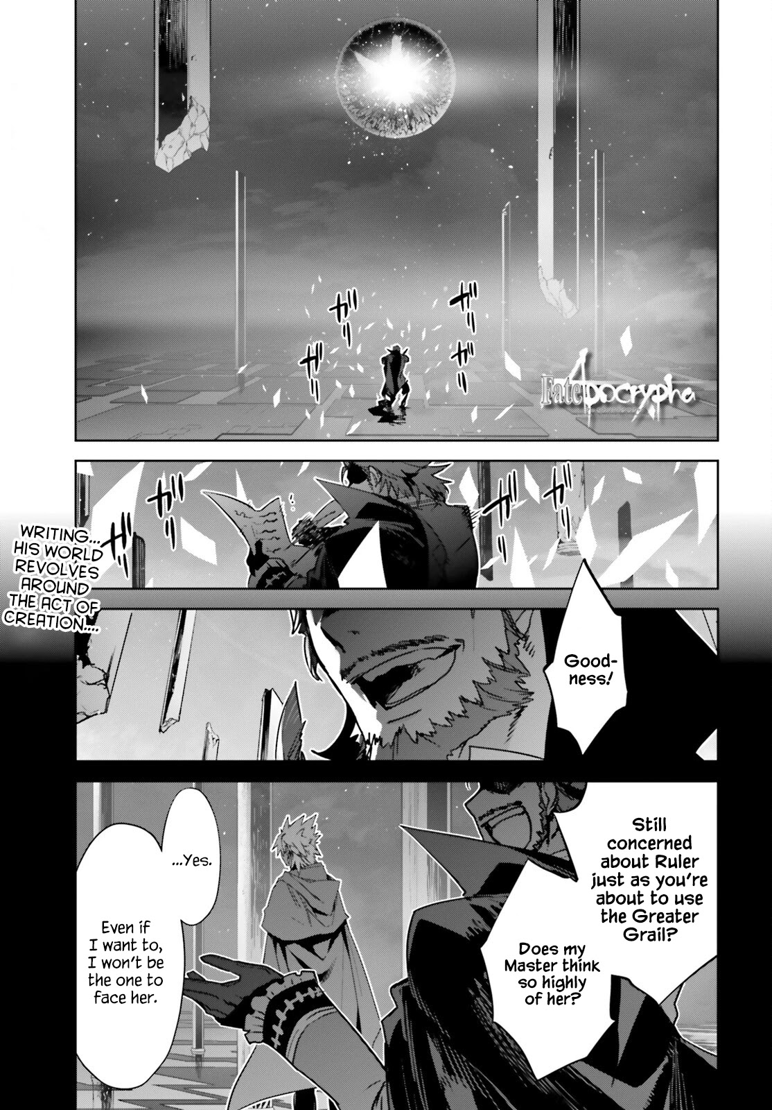 Fate/Apocrypha Chapter 60 page 1 - Chapter 60: Episode: 60 Amakusa Shirou Tokisada