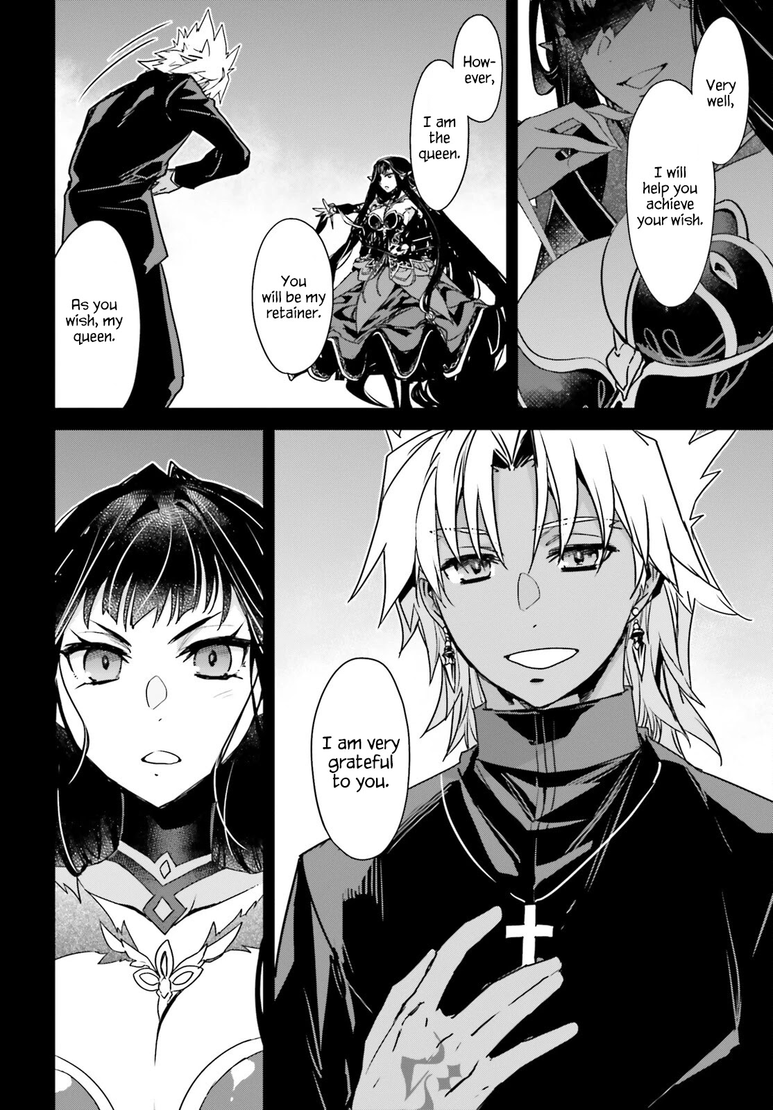 Fate/Apocrypha Chapter 60 page 10 - Chapter 60: Episode: 60 Amakusa Shirou Tokisada