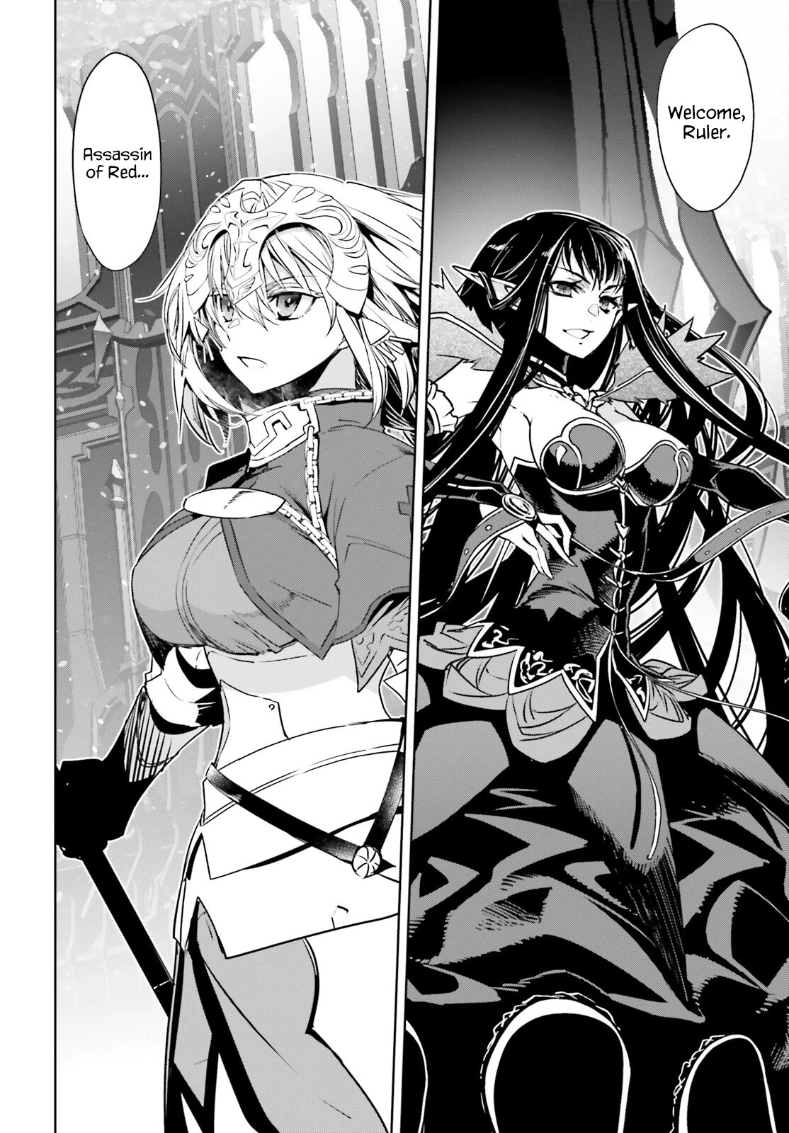 Fate/Apocrypha Chapter 60 page 12 - Chapter 60: Episode: 60 Amakusa Shirou Tokisada