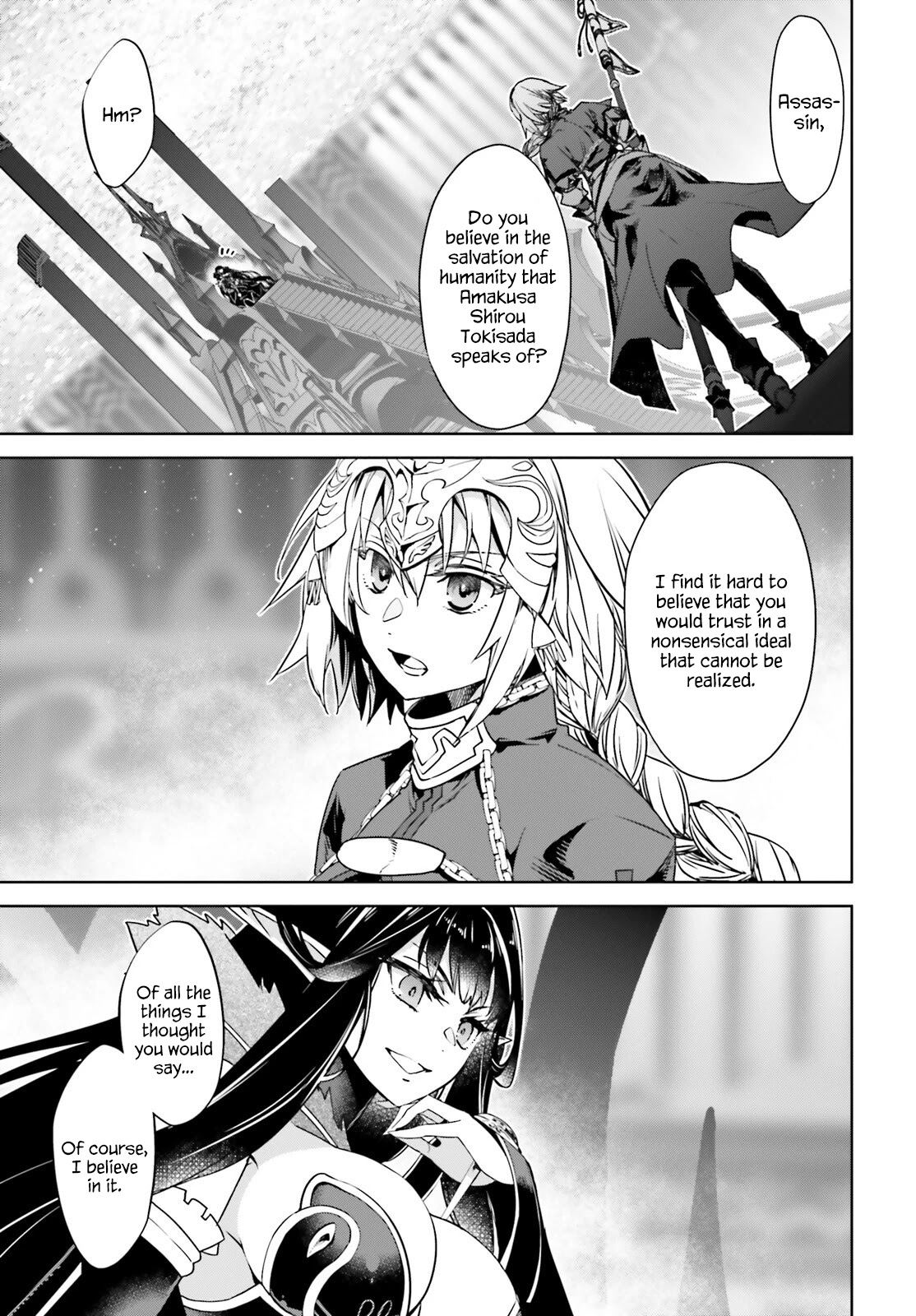 Fate/Apocrypha Chapter 60 page 13 - Chapter 60: Episode: 60 Amakusa Shirou Tokisada
