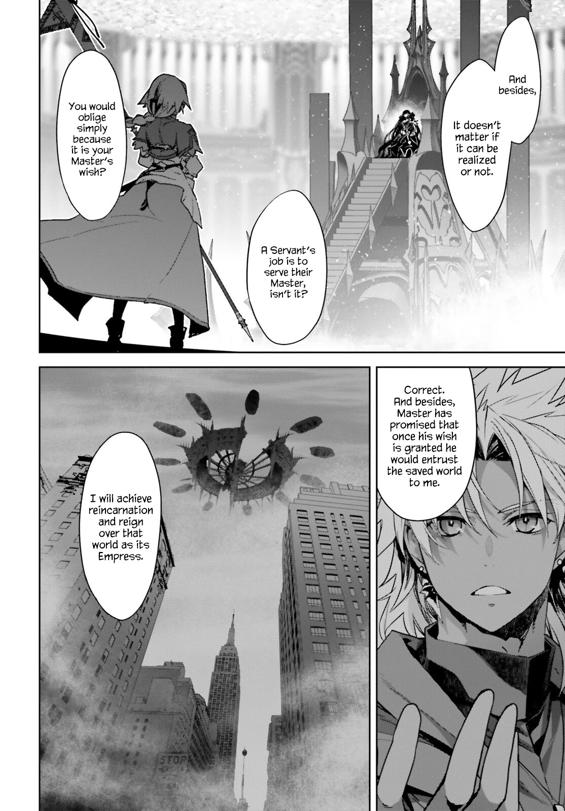 Fate/Apocrypha Chapter 60 page 14 - Chapter 60: Episode: 60 Amakusa Shirou Tokisada