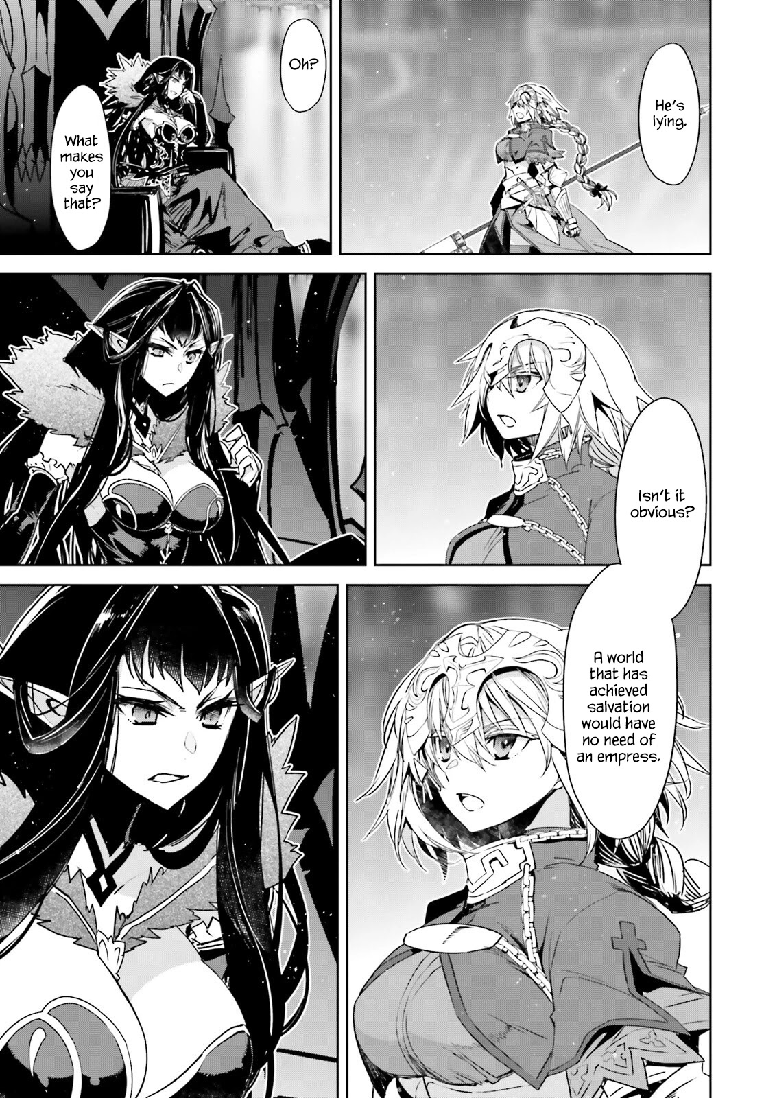 Fate/Apocrypha Chapter 60 page 15 - Chapter 60: Episode: 60 Amakusa Shirou Tokisada