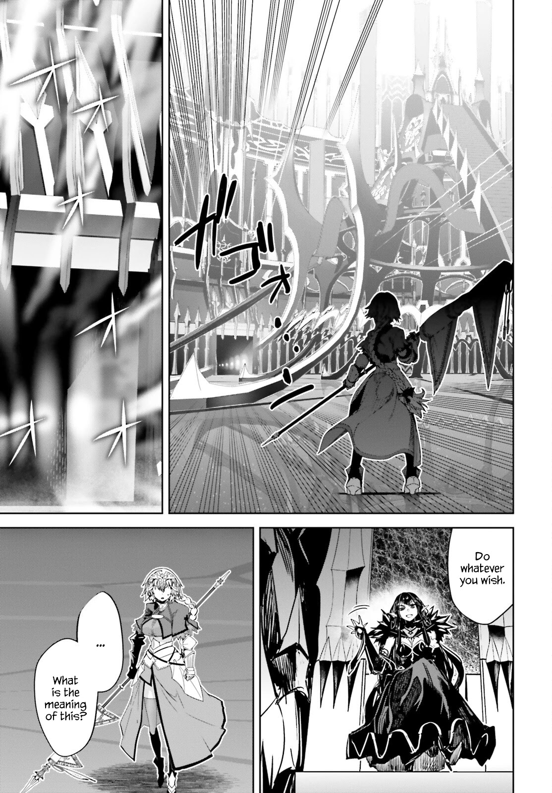 Fate/Apocrypha Chapter 60 page 17 - Chapter 60: Episode: 60 Amakusa Shirou Tokisada