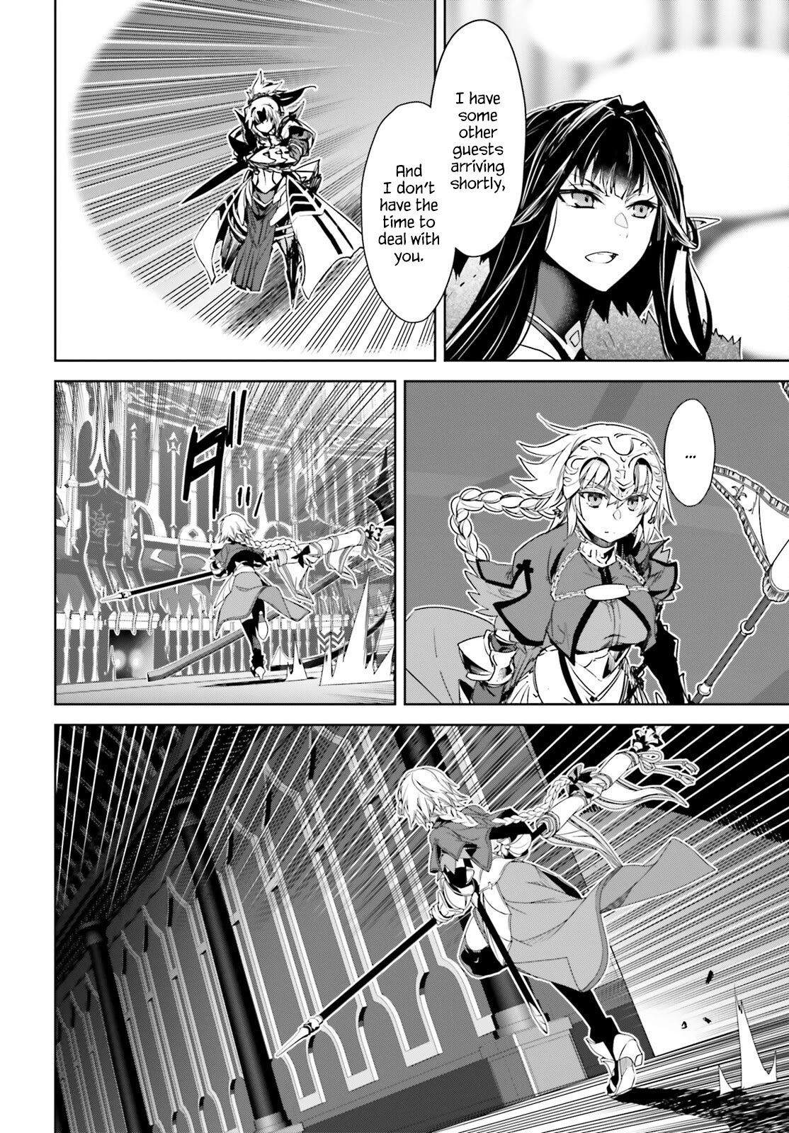 Fate/Apocrypha Chapter 60 page 18 - Chapter 60: Episode: 60 Amakusa Shirou Tokisada