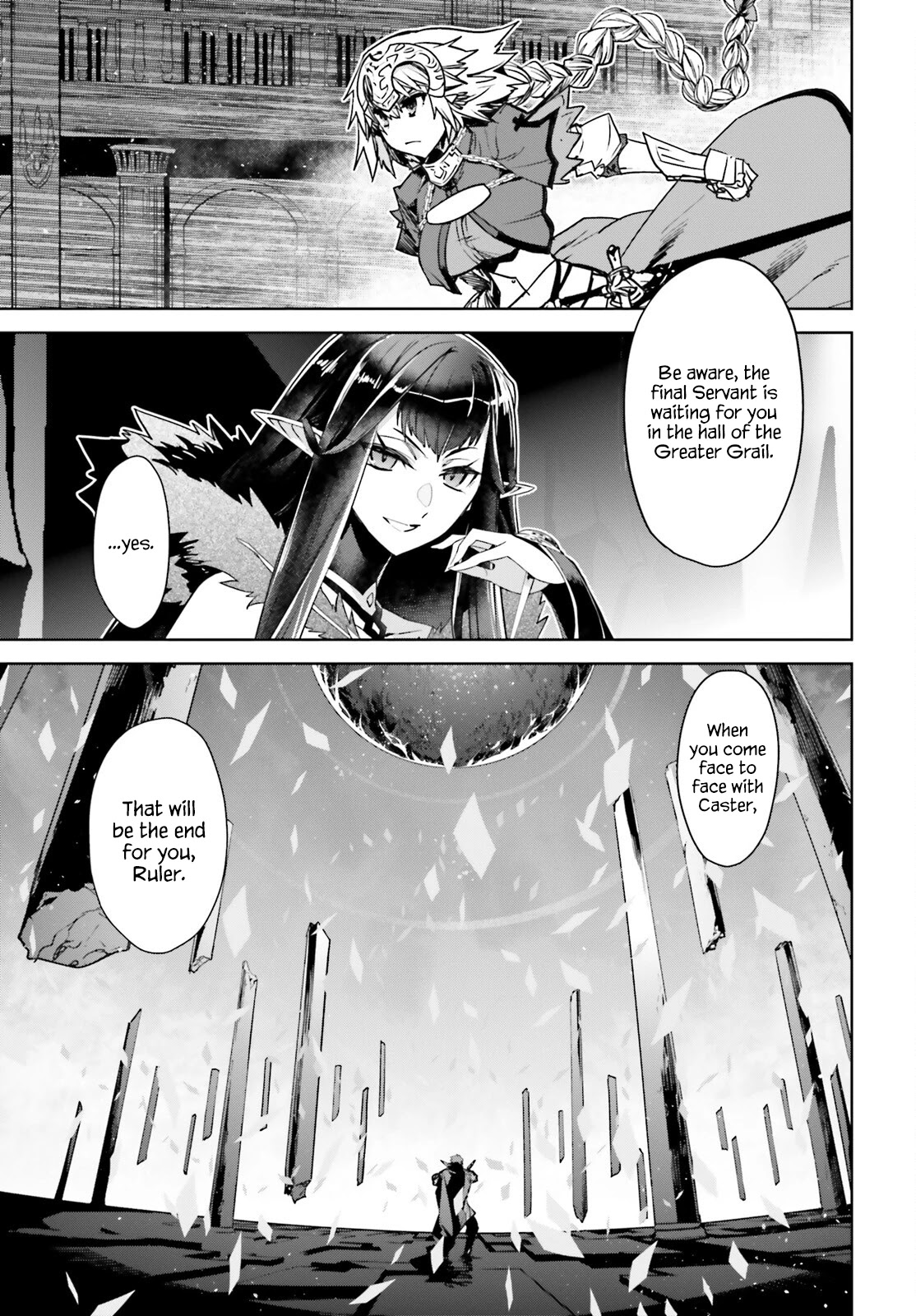 Fate/Apocrypha Chapter 60 page 19 - Chapter 60: Episode: 60 Amakusa Shirou Tokisada