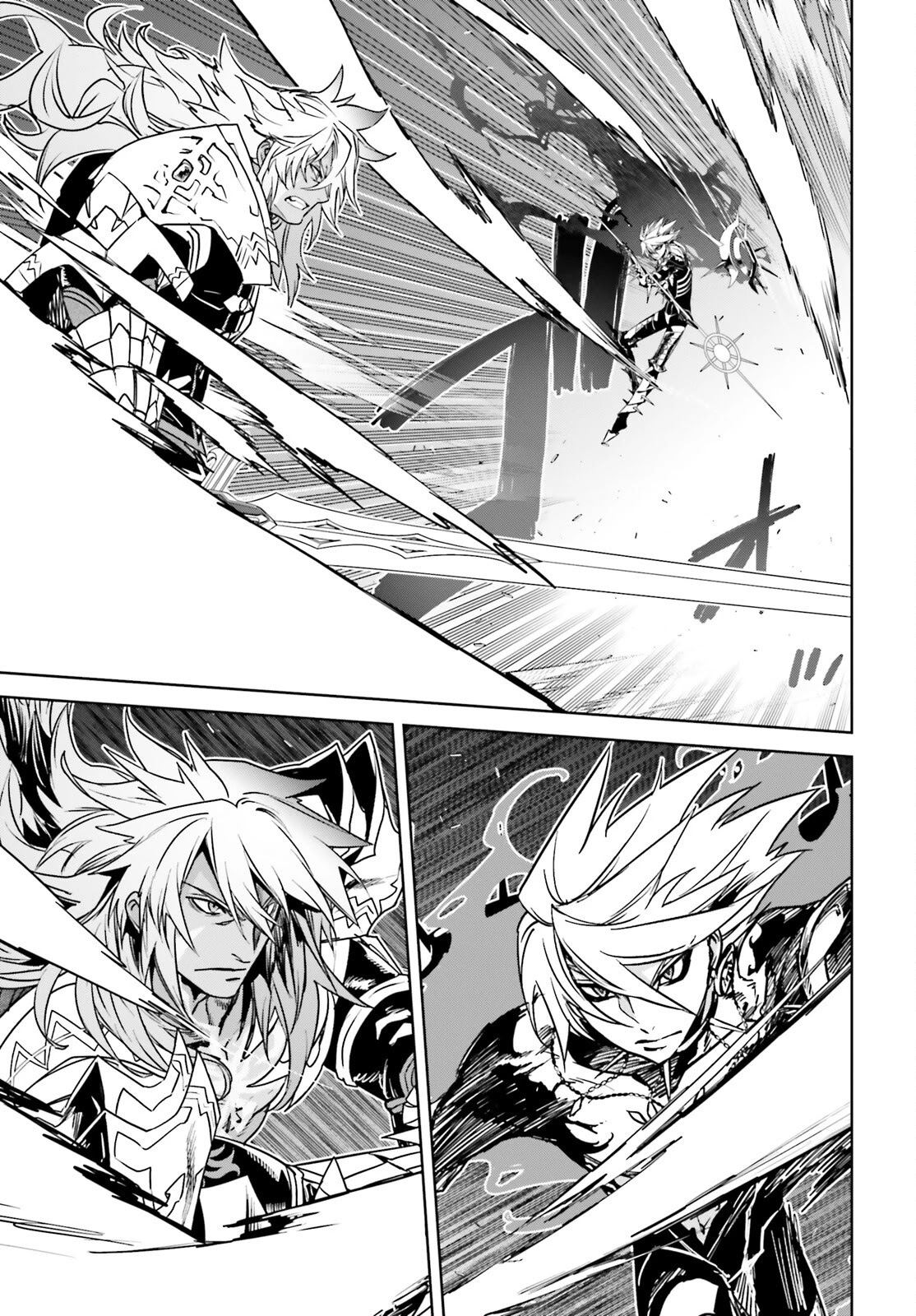 Fate/Apocrypha Chapter 60 page 21 - Chapter 60: Episode: 60 Amakusa Shirou Tokisada
