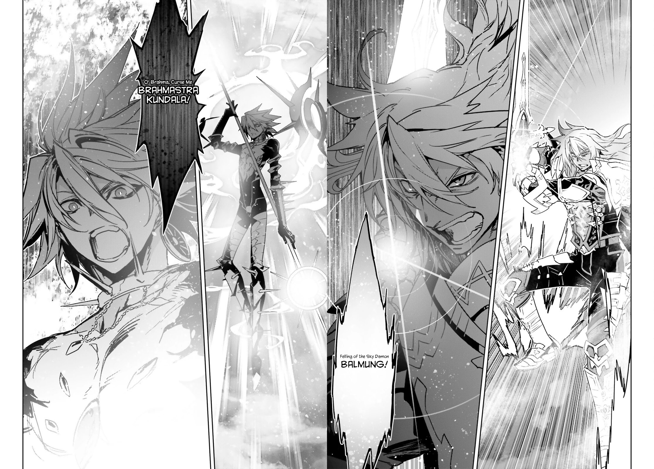 Fate/Apocrypha Chapter 60 page 22 - Chapter 60: Episode: 60 Amakusa Shirou Tokisada