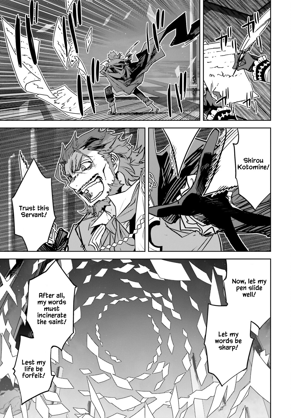 Fate/Apocrypha Chapter 60 page 3 - Chapter 60: Episode: 60 Amakusa Shirou Tokisada
