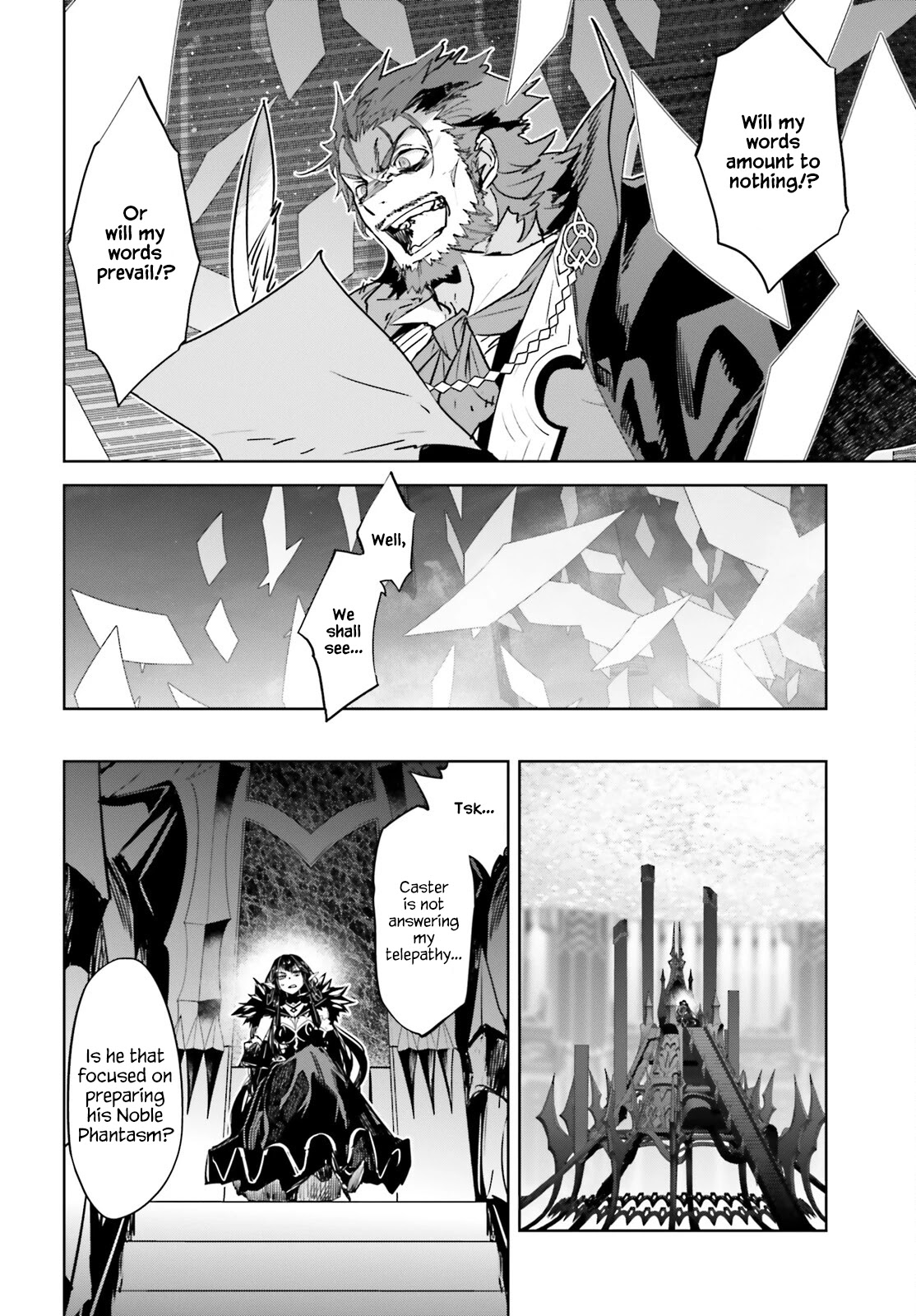 Fate/Apocrypha Chapter 60 page 4 - Chapter 60: Episode: 60 Amakusa Shirou Tokisada