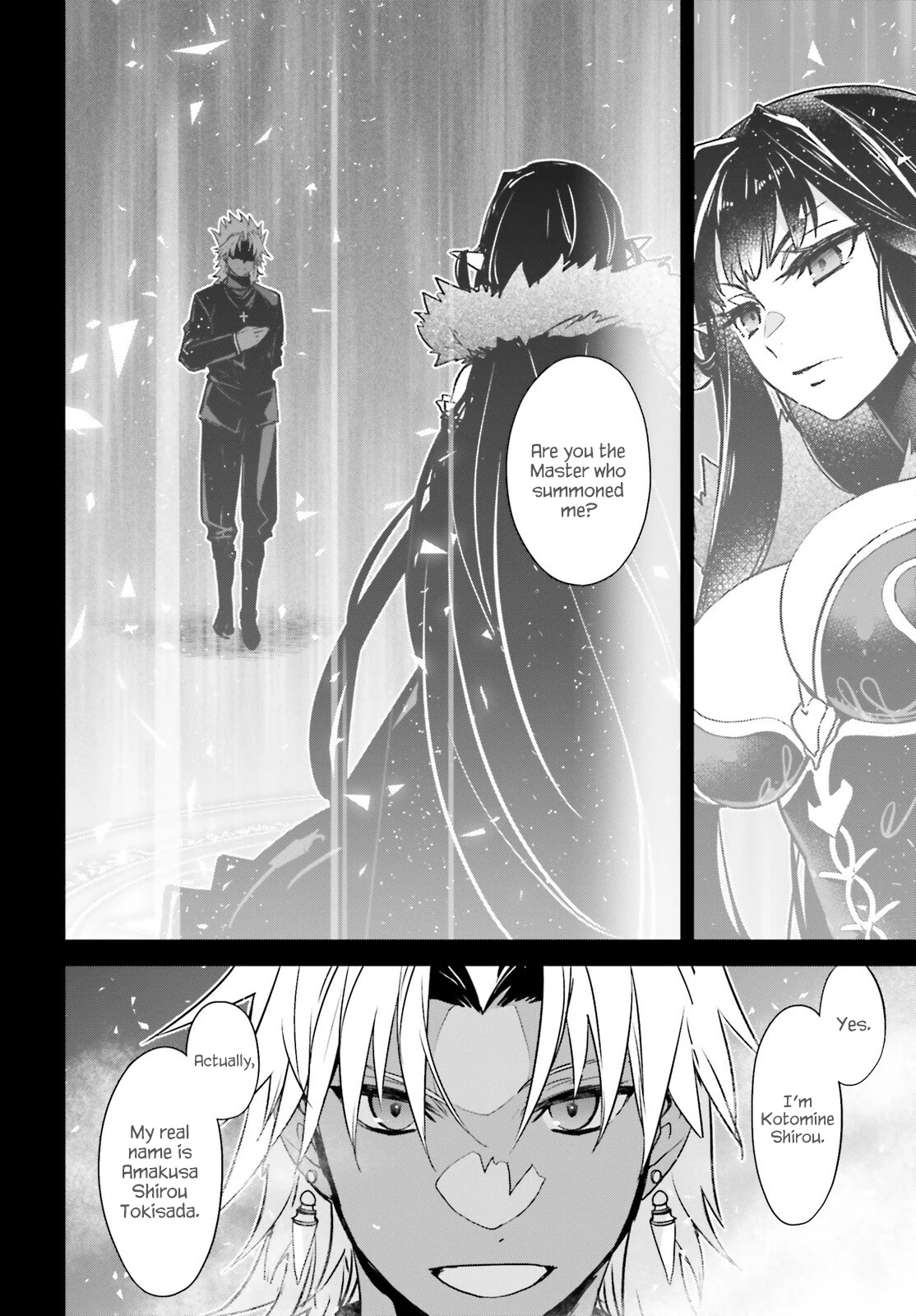 Fate/Apocrypha Chapter 60 page 6 - Chapter 60: Episode: 60 Amakusa Shirou Tokisada