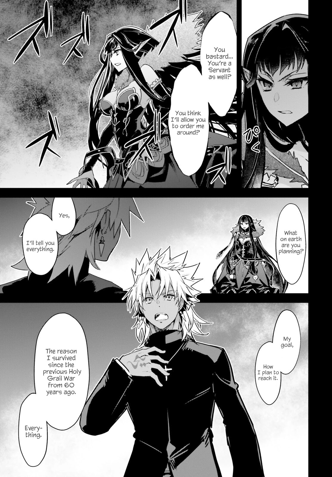 Fate/Apocrypha Chapter 60 page 7 - Chapter 60: Episode: 60 Amakusa Shirou Tokisada