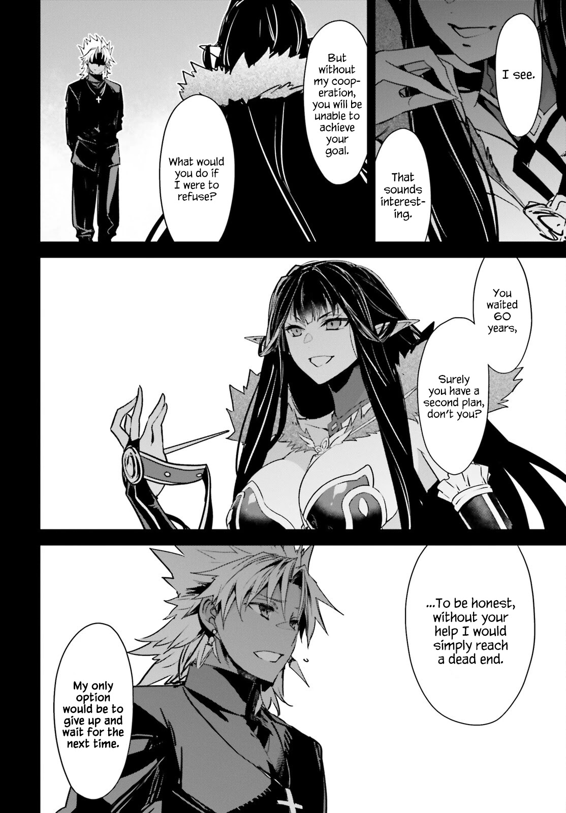 Fate/Apocrypha Chapter 60 page 8 - Chapter 60: Episode: 60 Amakusa Shirou Tokisada