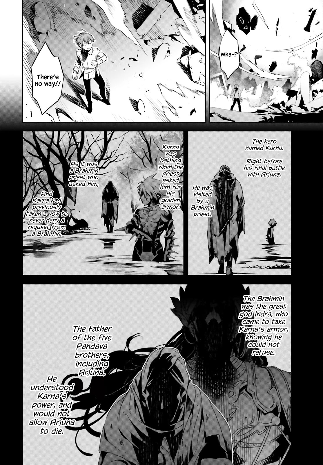 Fate/Apocrypha Chapter 61 page 11 - Chapter 61: Episode: 61 Vasavi Shakti
