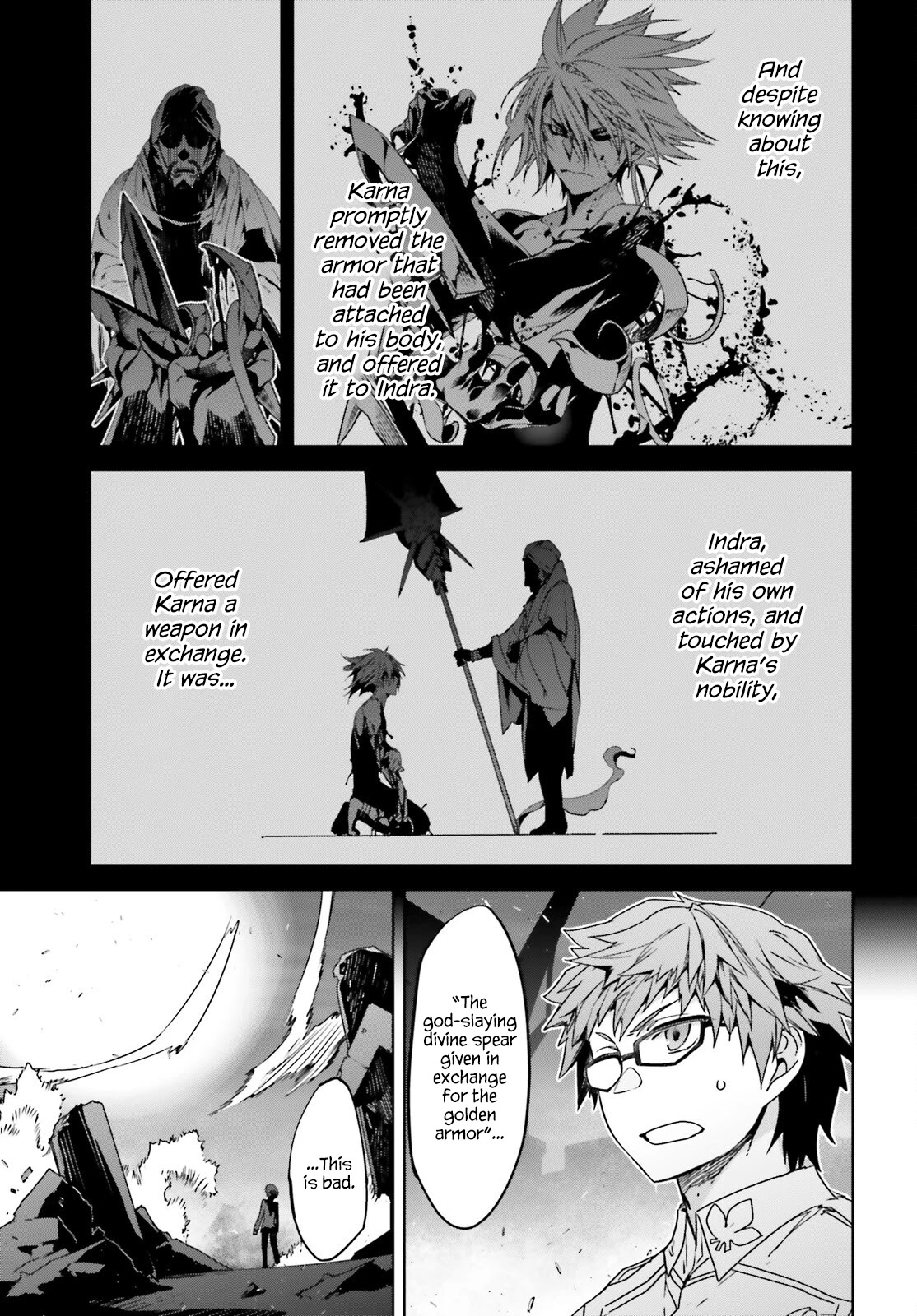 Fate/Apocrypha Chapter 61 page 12 - Chapter 61: Episode: 61 Vasavi Shakti