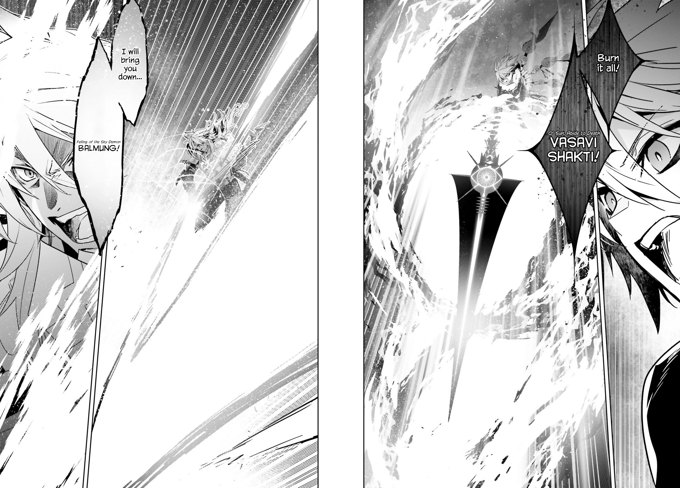 Fate/Apocrypha Chapter 61 page 15 - Chapter 61: Episode: 61 Vasavi Shakti