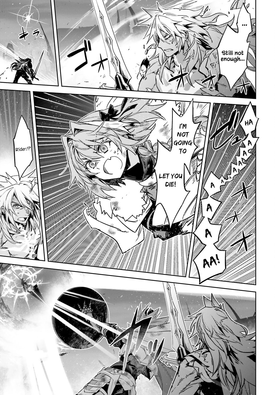 Fate/Apocrypha Chapter 61 page 22 - Chapter 61: Episode: 61 Vasavi Shakti