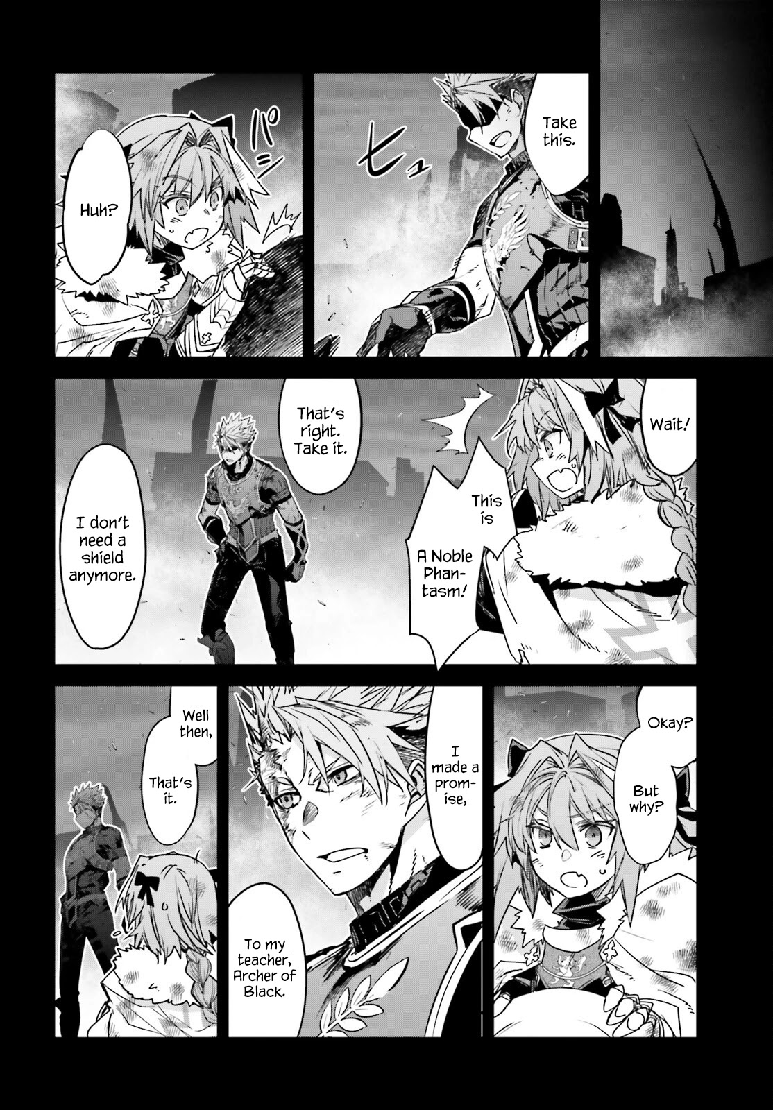 Fate/Apocrypha Chapter 61 page 23 - Chapter 61: Episode: 61 Vasavi Shakti