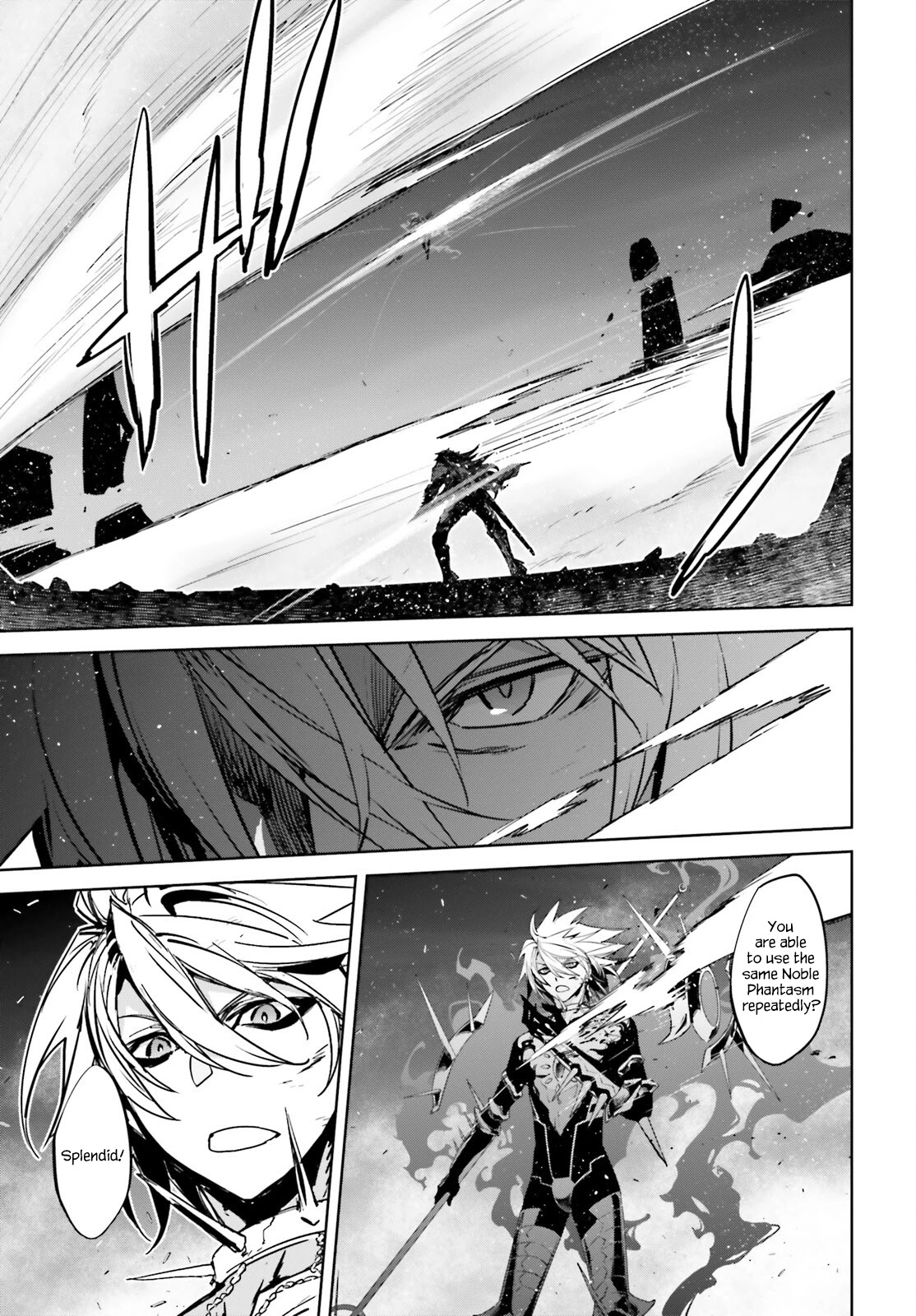 Fate/Apocrypha Chapter 61 page 4 - Chapter 61: Episode: 61 Vasavi Shakti