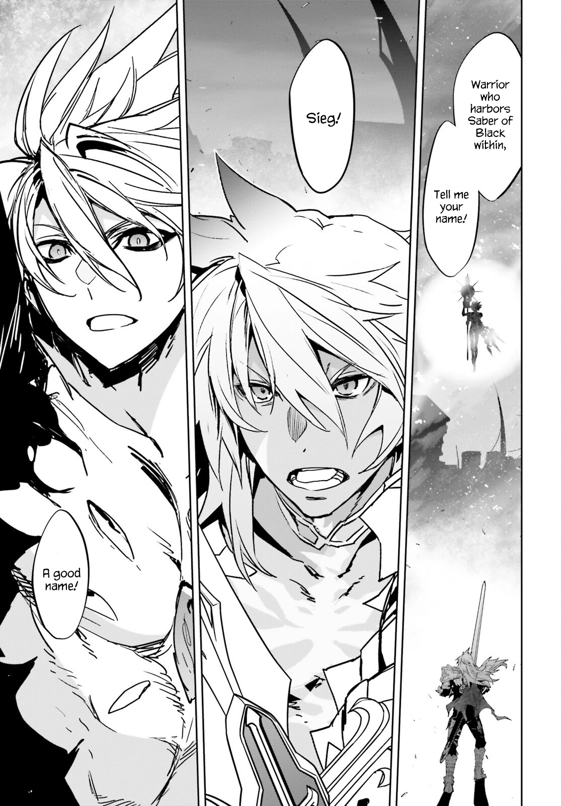 Fate/Apocrypha Chapter 61 page 8 - Chapter 61: Episode: 61 Vasavi Shakti