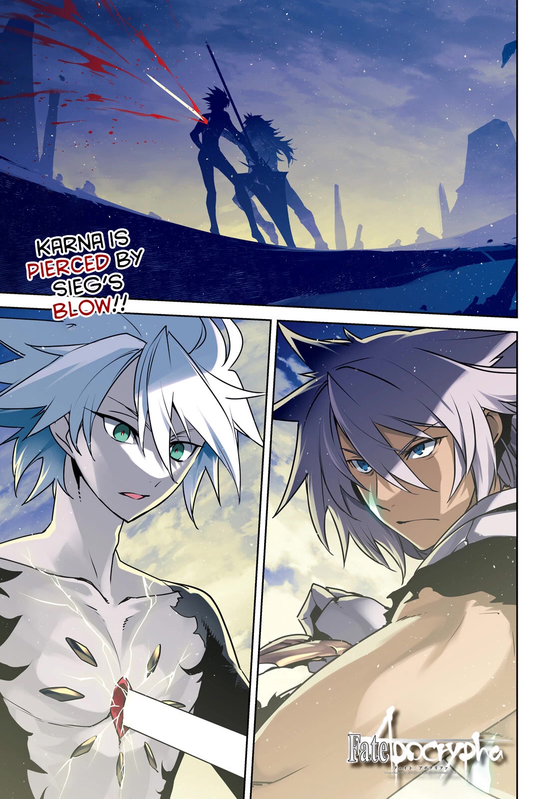 Fate/Apocrypha Chapter 62 page 1 - Chapter 62: Episode: 62 After The Fierce Battle...