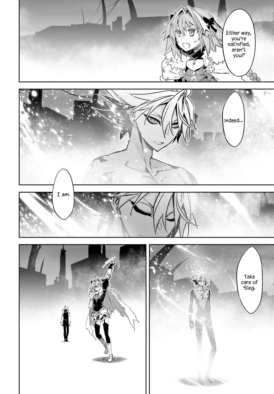 Fate/Apocrypha Chapter 62 page 10 - Chapter 62: Episode: 62 After The Fierce Battle...