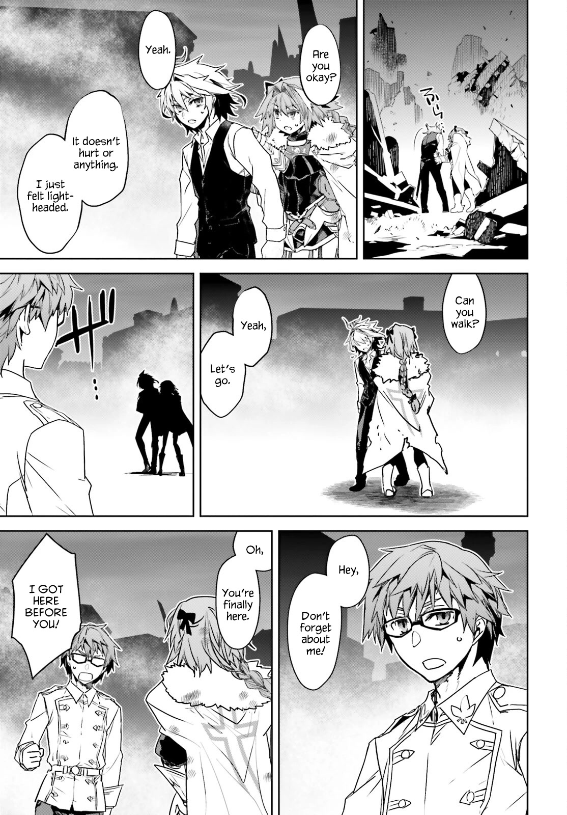 Fate/Apocrypha Chapter 62 page 13 - Chapter 62: Episode: 62 After The Fierce Battle...