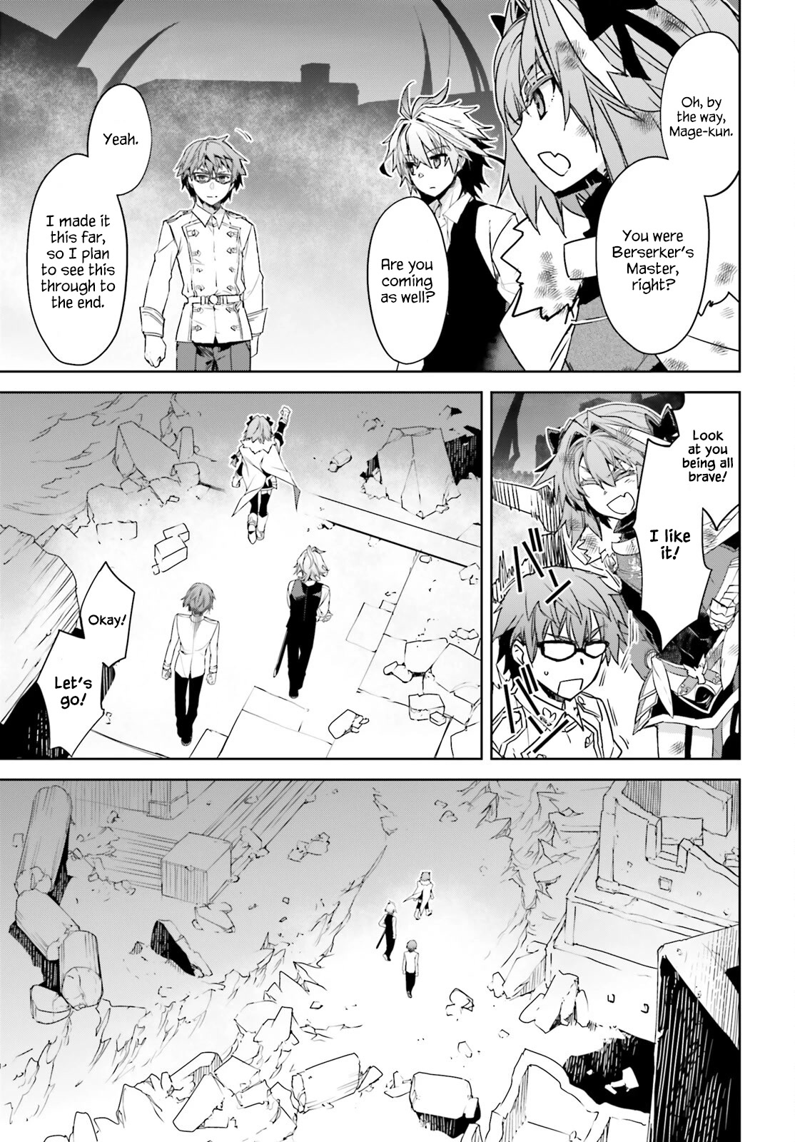Fate/Apocrypha Chapter 62 page 15 - Chapter 62: Episode: 62 After The Fierce Battle...