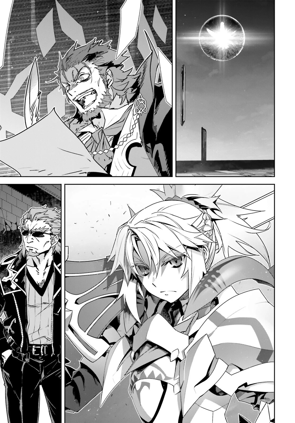 Fate/Apocrypha Chapter 62 page 17 - Chapter 62: Episode: 62 After The Fierce Battle...