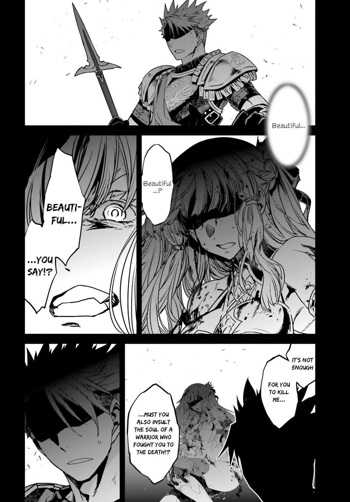 Fate/Apocrypha Chapter 62 page 20 - Chapter 62: Episode: 62 After The Fierce Battle...