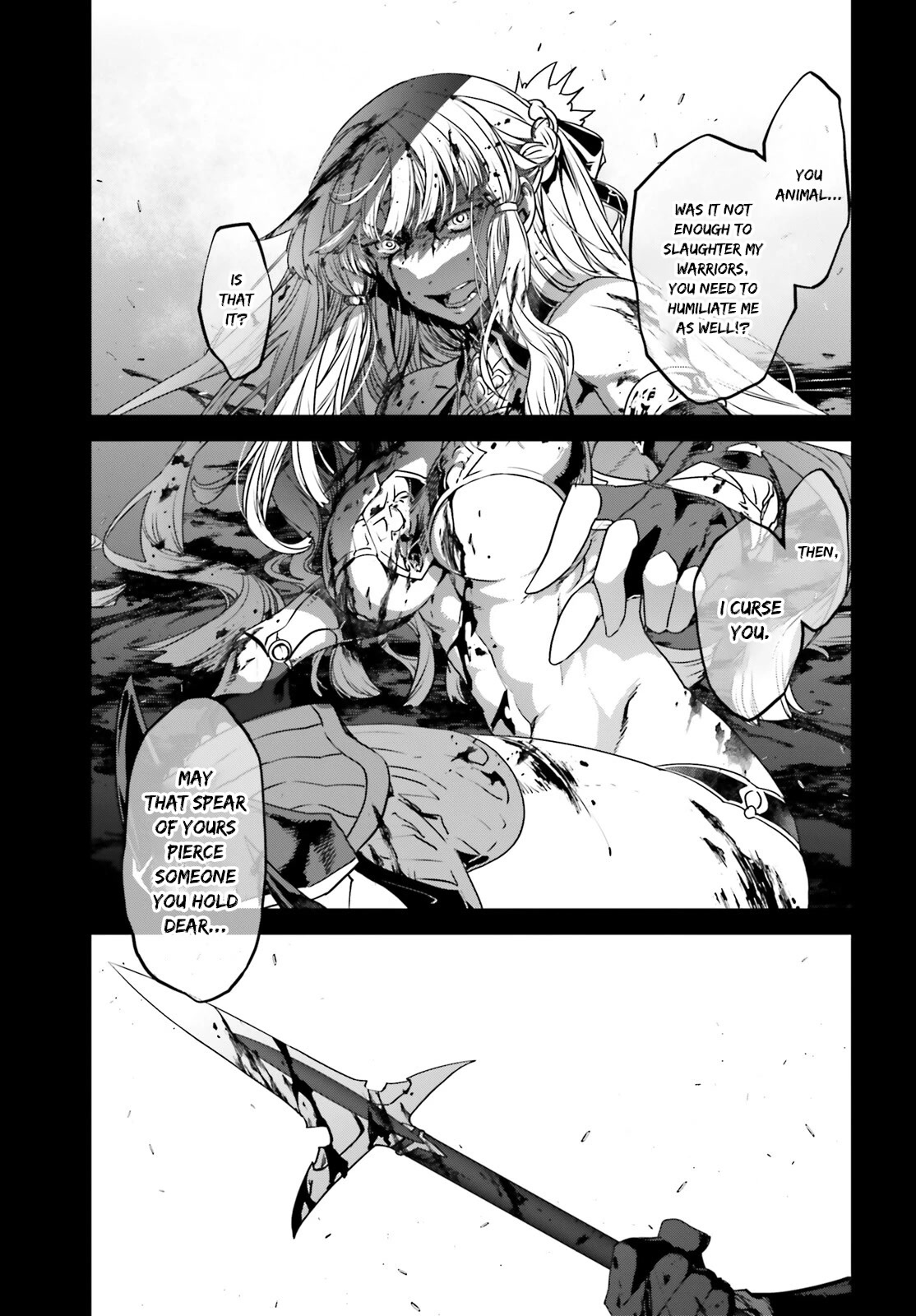 Fate/Apocrypha Chapter 62 page 21 - Chapter 62: Episode: 62 After The Fierce Battle...