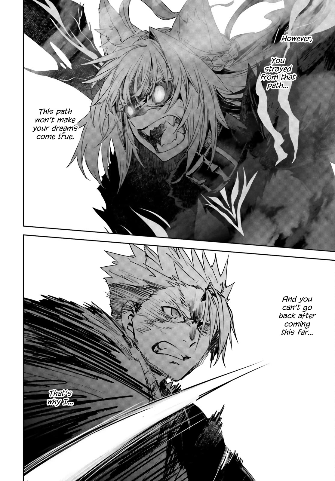 Fate/Apocrypha Chapter 62 page 24 - Chapter 62: Episode: 62 After The Fierce Battle...