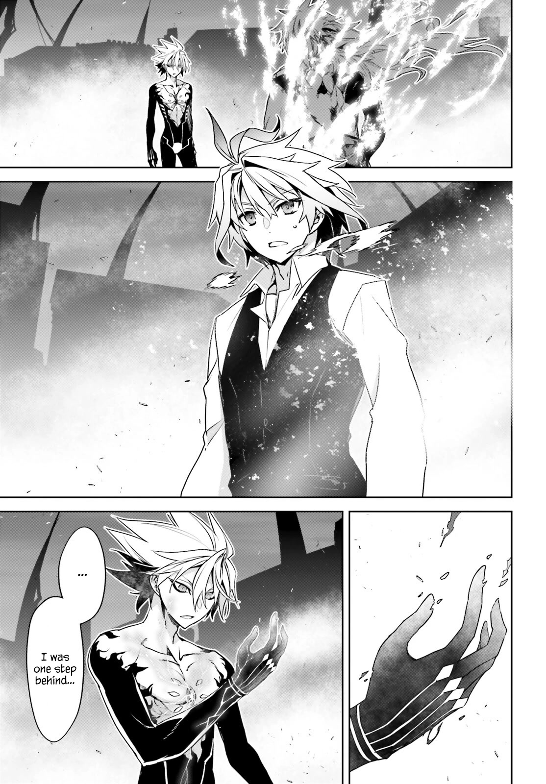 Fate/Apocrypha Chapter 62 page 3 - Chapter 62: Episode: 62 After The Fierce Battle...