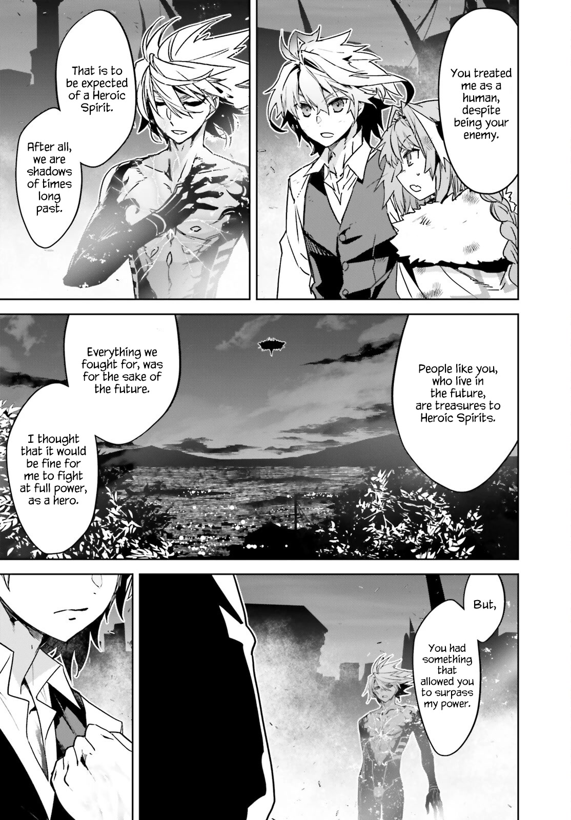 Fate/Apocrypha Chapter 62 page 5 - Chapter 62: Episode: 62 After The Fierce Battle...