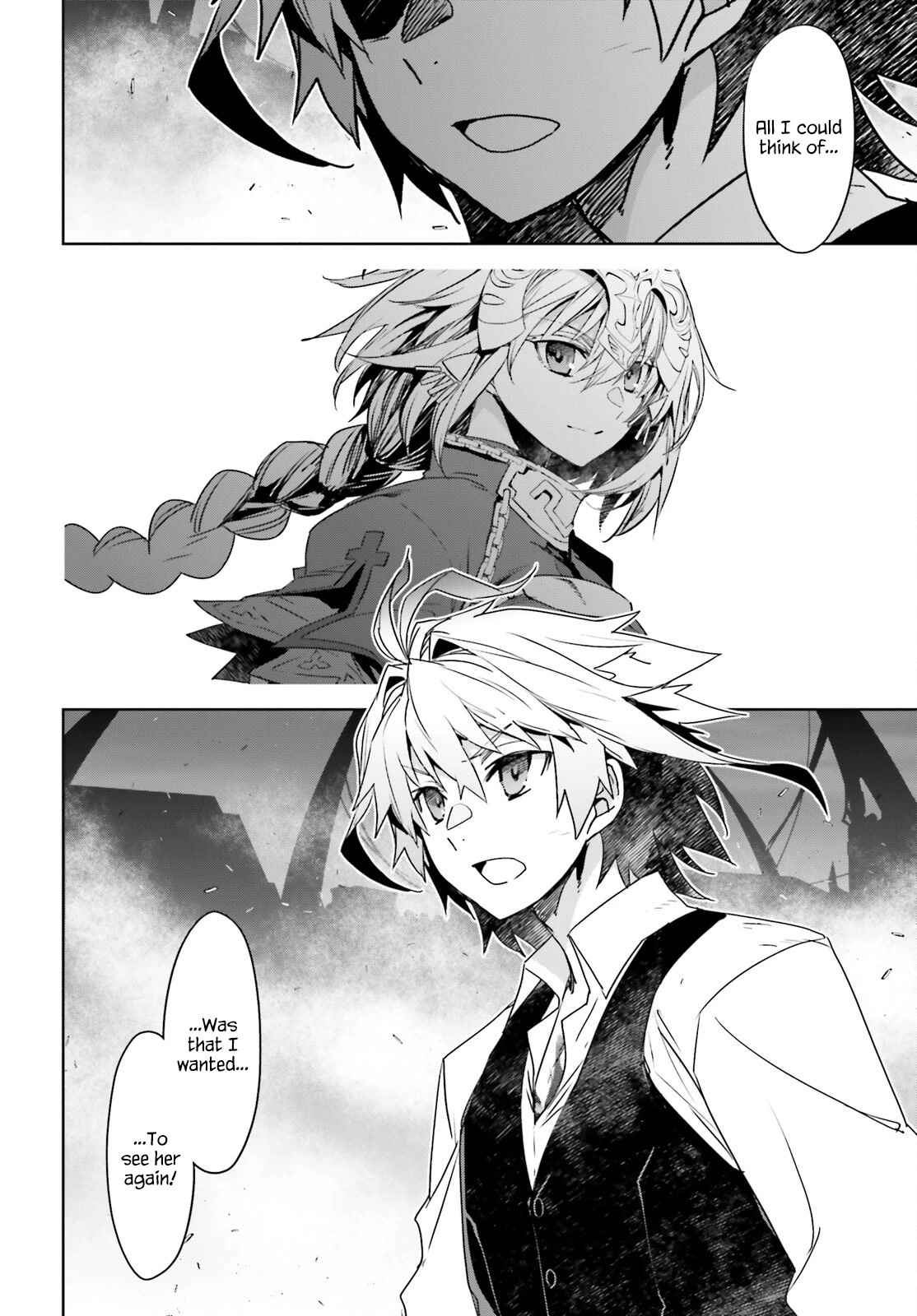Fate/Apocrypha Chapter 62 page 6 - Chapter 62: Episode: 62 After The Fierce Battle...