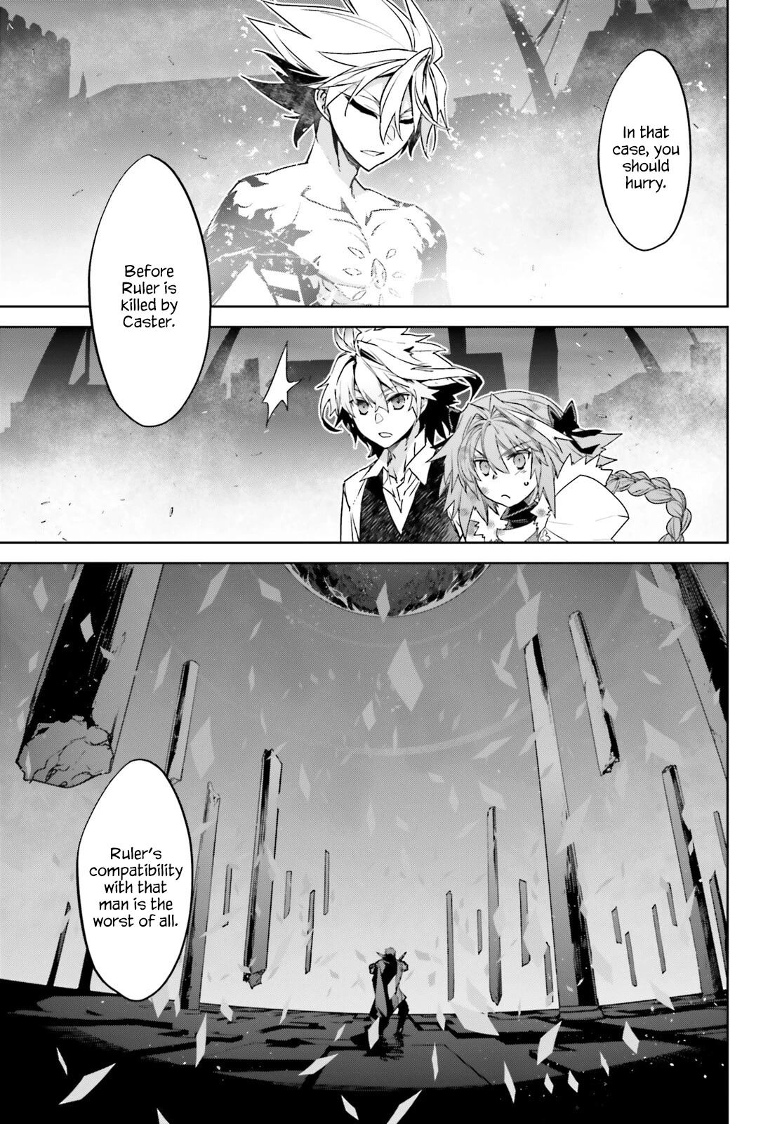 Fate/Apocrypha Chapter 62 page 7 - Chapter 62: Episode: 62 After The Fierce Battle...
