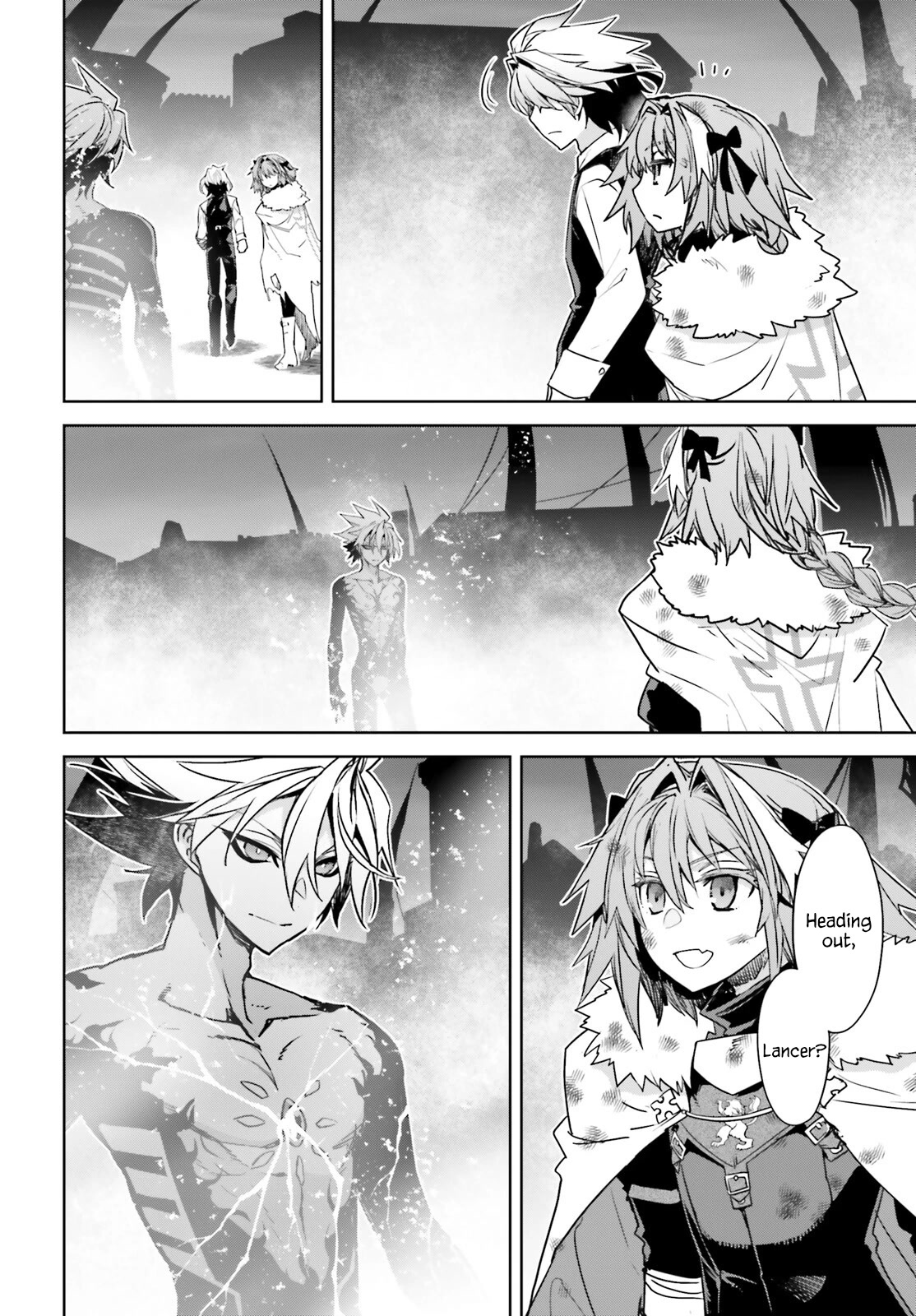 Fate/Apocrypha Chapter 62 page 8 - Chapter 62: Episode: 62 After The Fierce Battle...