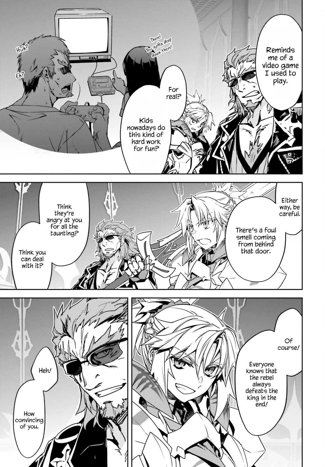 Fate/Apocrypha Chapter 63 page 13 - Chapter 63: Episode: 63 The Oldest Poisoner