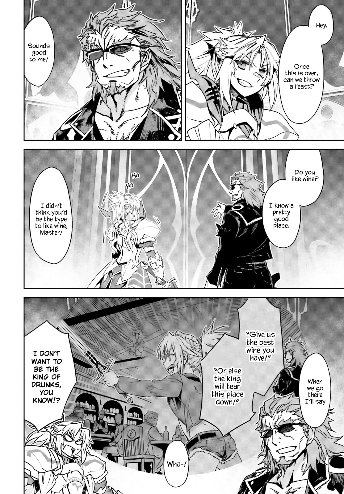 Fate/Apocrypha Chapter 63 page 14 - Chapter 63: Episode: 63 The Oldest Poisoner