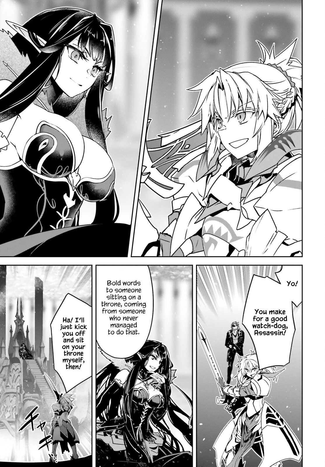 Fate/Apocrypha Chapter 63 page 19 - Chapter 63: Episode: 63 The Oldest Poisoner