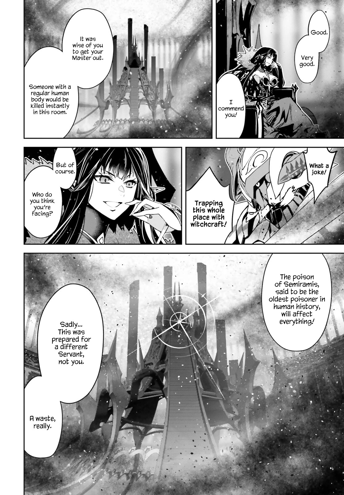 Fate/Apocrypha Chapter 63 page 24 - Chapter 63: Episode: 63 The Oldest Poisoner