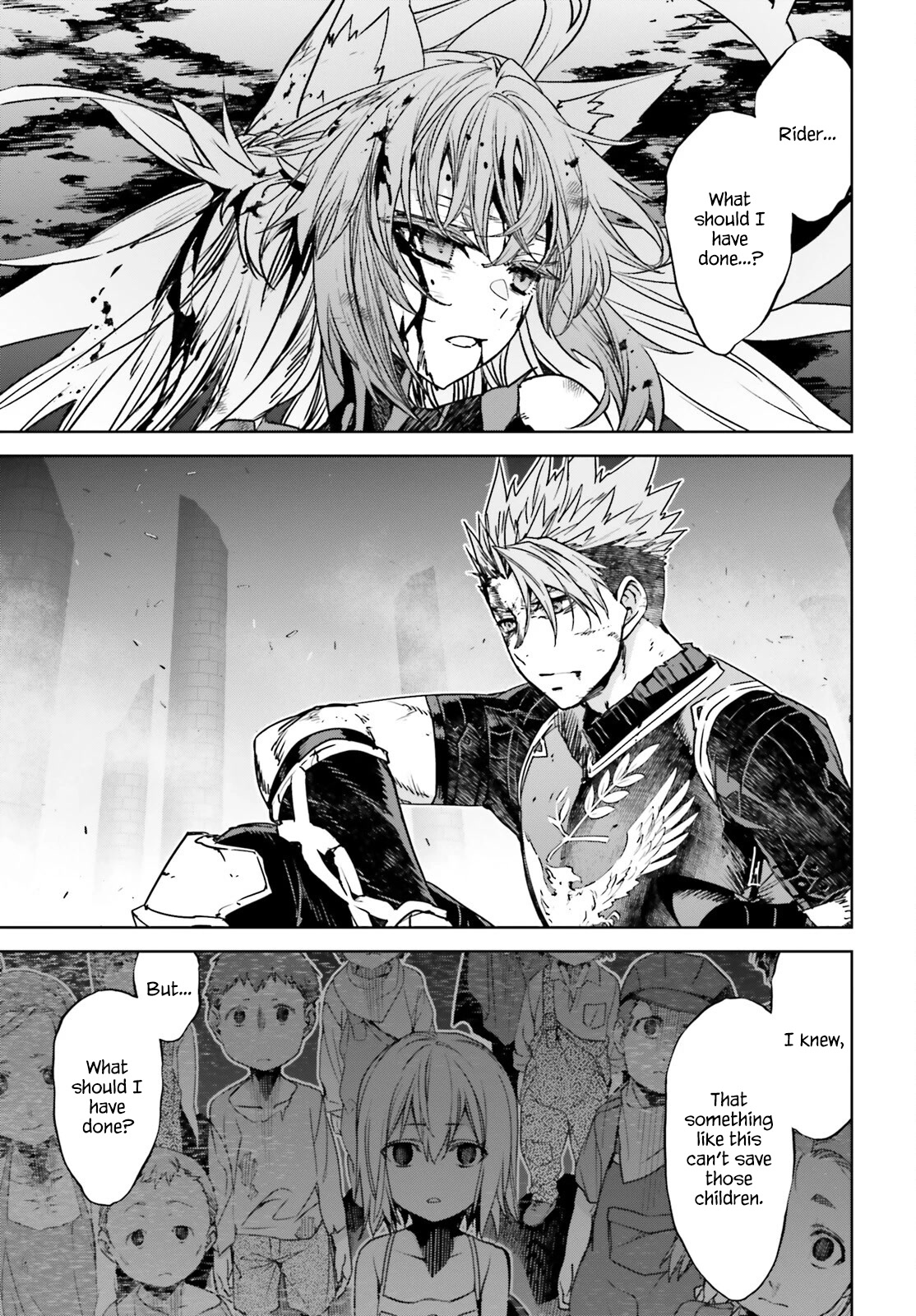 Fate/Apocrypha Chapter 63 page 3 - Chapter 63: Episode: 63 The Oldest Poisoner
