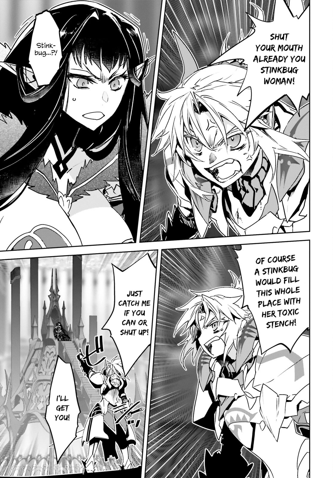 Fate/Apocrypha Chapter 63 page 35 - Chapter 63: Episode: 63 The Oldest Poisoner