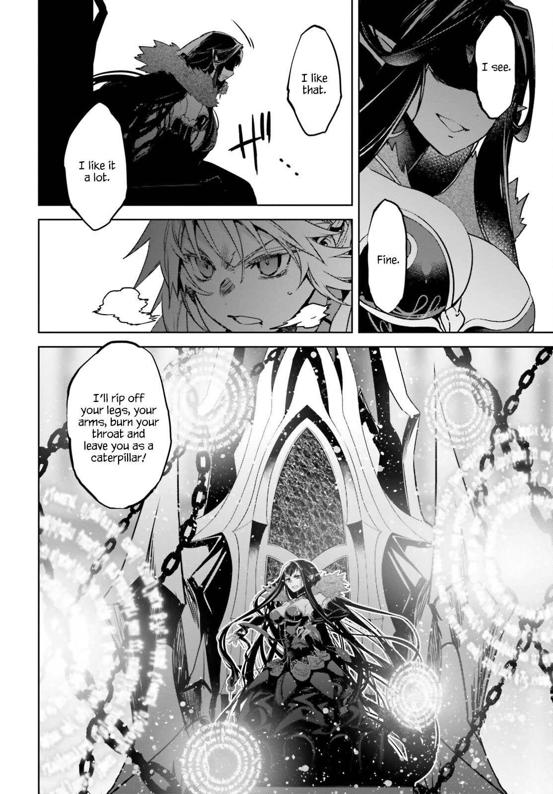 Fate/Apocrypha Chapter 63 page 36 - Chapter 63: Episode: 63 The Oldest Poisoner
